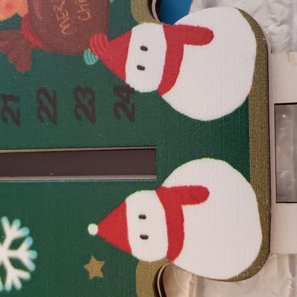 UKMPFGJ Christmas Tree Magnetic Advent Calendar - Picture 9 of 11